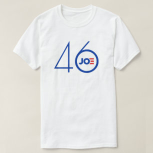 Camiseta Joe Biden 46º Presidente Estados Unidos da América