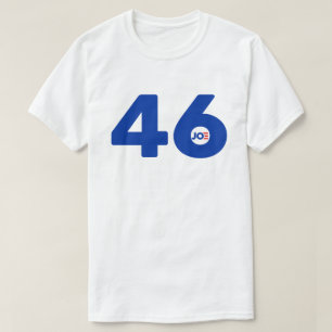 Camiseta Joe Biden 46º Presidente EUA