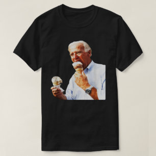 Camiseta Joe Biden Comendo Sorvete, discurso de Biden no di