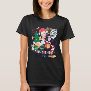 Camiseta Joe Biden Confuso Férias Anti Joe Biden Engraçado
