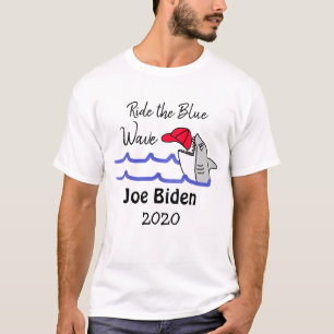 Camiseta Joe Biden, democrata de onda azul