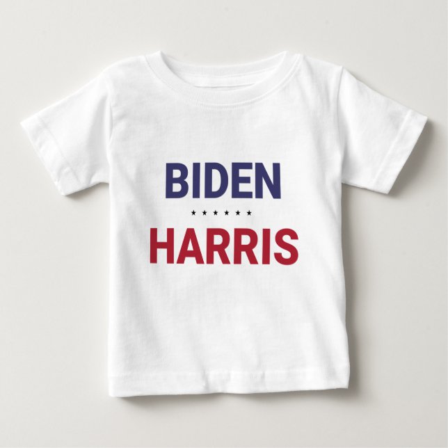 Camiseta Joe Biden e Kamala Harris (2020 - Eleições nos EUA (Frente)