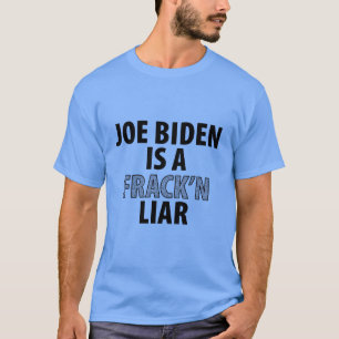 Camiseta Joe Biden é um mentiroso