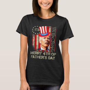 Camiseta Joe Biden engraçado 4 de julho Alegre 4 de Dia dos