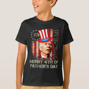 Camiseta Joe Biden engraçado 4 de julho Alegre 4 de Dia dos
