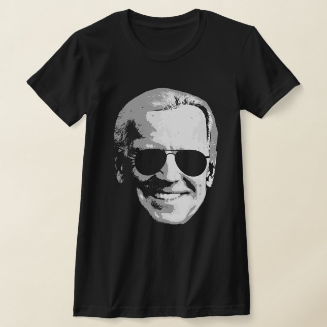 Camiseta Joe Biden Face com Aviadores (Postura )
