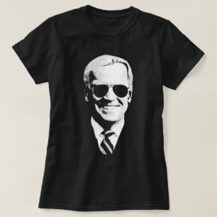 Camiseta Joe Biden Face com Aviadores