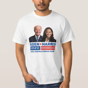 Camiseta Joe Biden Kamala Harris Campanha 2020