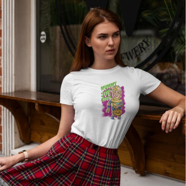 Camiseta Joe Biden Mummy (Criador carregado)