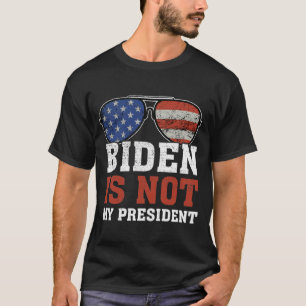 Camiseta Joe Biden - Não Meu Presidente