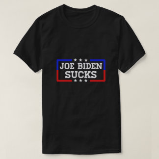 Camiseta Joe Biden não presta