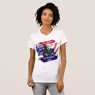 Camiseta Joe Biden para a eleição do Presidente 2020