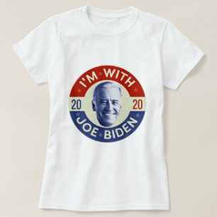 Camiseta Joe Biden para a foto 2020 do presidente Democrata