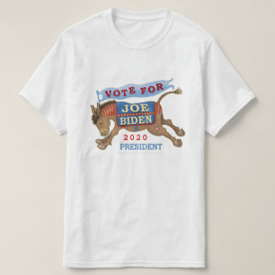Camiseta Joe Biden para o asno 2020 do presidente Democrata