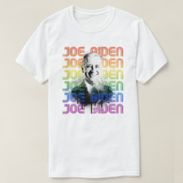Camiseta Joe Biden Pride