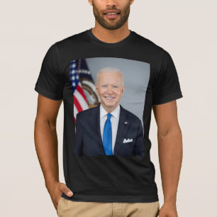Camiseta Joe Biden Retrato da Casa Branca Presidencial