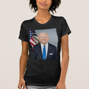 Camiseta Joe Biden Retrato da Casa Branca Presidencial