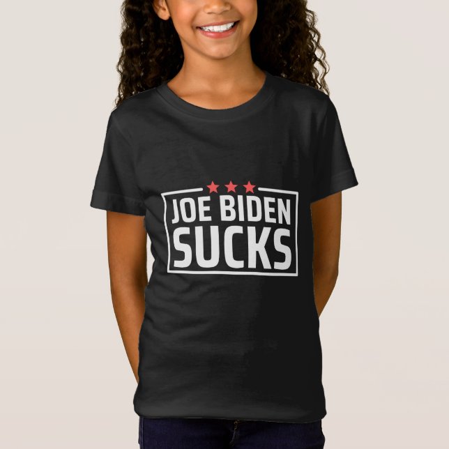 Camiseta joe Biden Sucks (Frente)