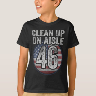 Camiseta Joe Biden Trump 2024 Back America Clean On Aisl