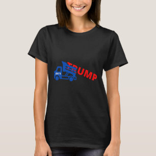 Camiseta Joe Biden Trump Truck