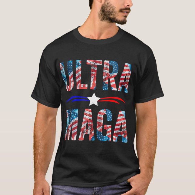 Camiseta Joe Biden Ultra Maga  (Frente)