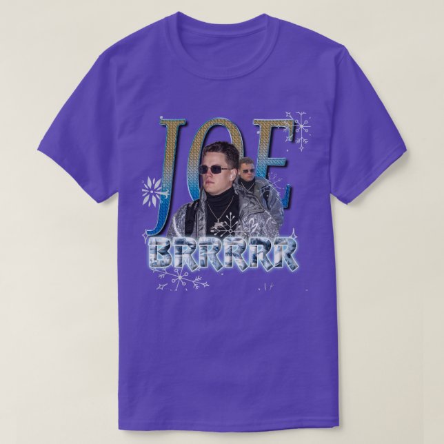 Camiseta Joe Brrow Cincinnati Legend (Frente do Design)