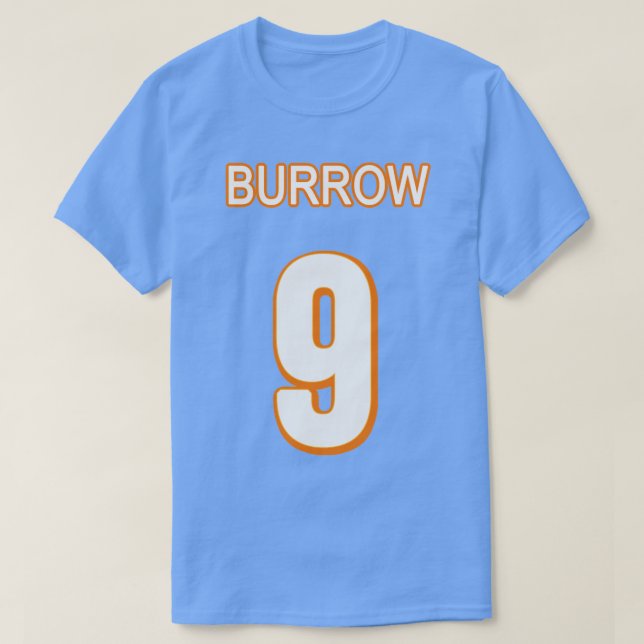 Camiseta Joe Burrow 127 (Frente do Design)