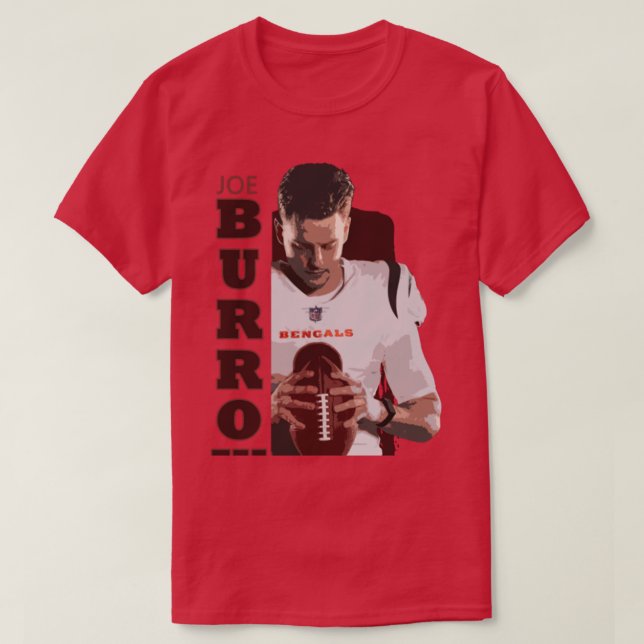 Camiseta Joe Burrow 220 (Frente do Design)
