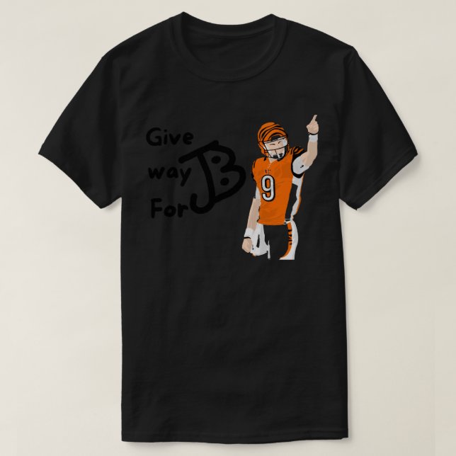 Camiseta Joe Burrow 339 (Frente do Design)