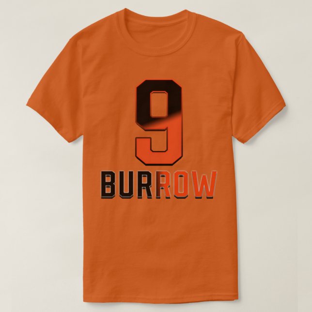 Camiseta Joe Burrow 352 (Frente do Design)