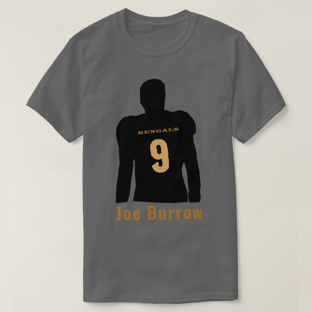 Camiseta Joe Burrow 73 (Frente do Design)
