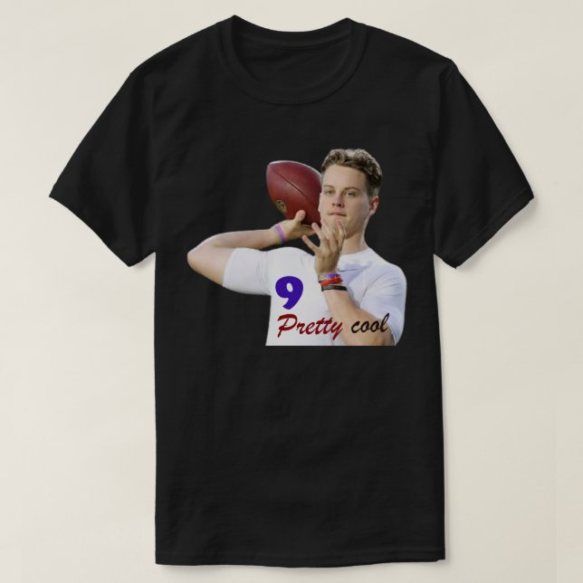 Camiseta Joe Burrow 76 (Frente do Design)