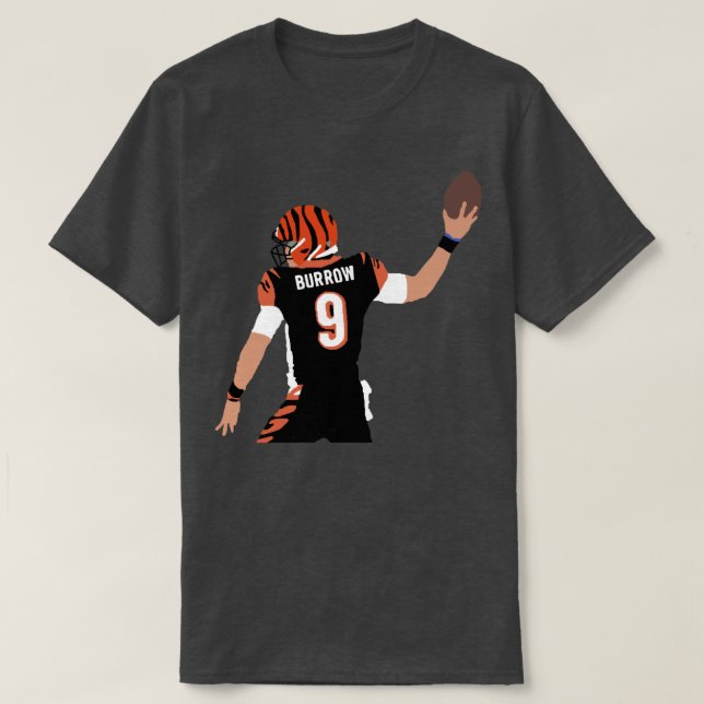 Camiseta Joe Burrow 8 (Frente do Design)