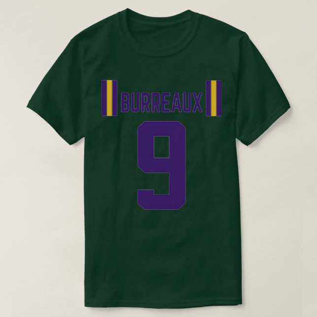 Camiseta joe burrow 9 (Frente do Design)