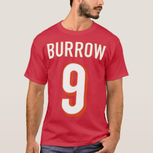 CAMISETA JOE BURROW 9 BENGALS CINCINNATI