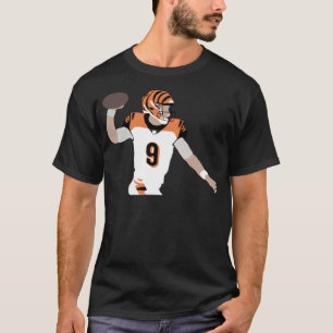 Camiseta Joe Burrow 9 Bengals TSirt