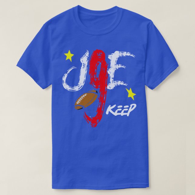 Camiseta Joe Burrow American QuarterbackEngraçado (Frente do Design)