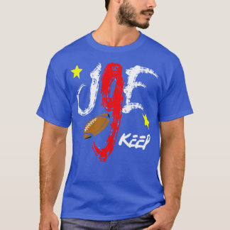 Camiseta Joe Burrow American QuarterbackEngraçado