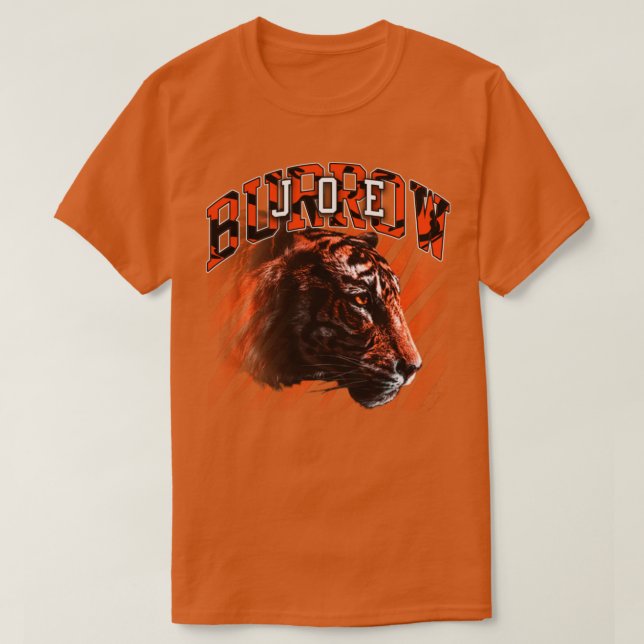 Camiseta Joe Burrow Bengals (Frente do Design)