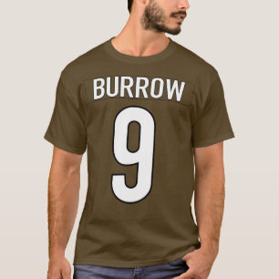 Camiseta Joe Burrow Bengals 13
