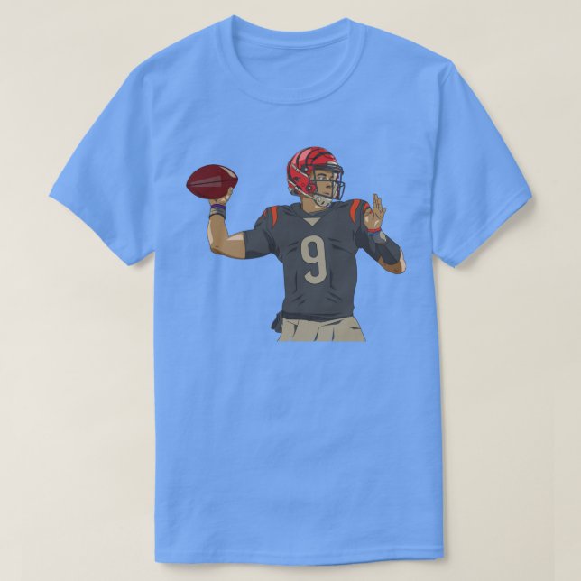 Camiseta joe burrow bengals 44 (Frente do Design)