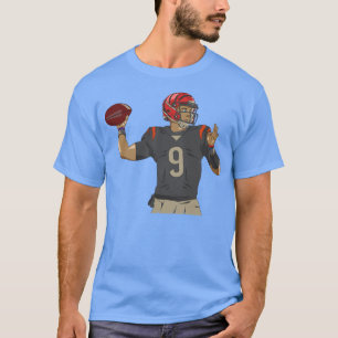 Camiseta joe burrow bengals 44