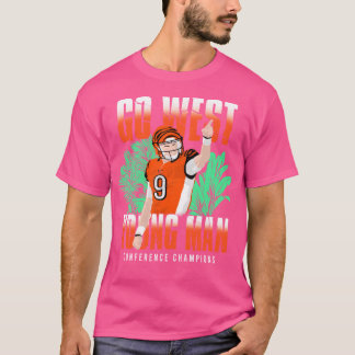 Camiseta joe burrow bengals art 7