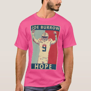 CAMISETA JOE BURROW BENGALS ESPERO QUE O STICKER ESSENCIAL