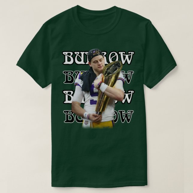 Camiseta Joe Burrow MELHOR VENDA (Frente do Design)