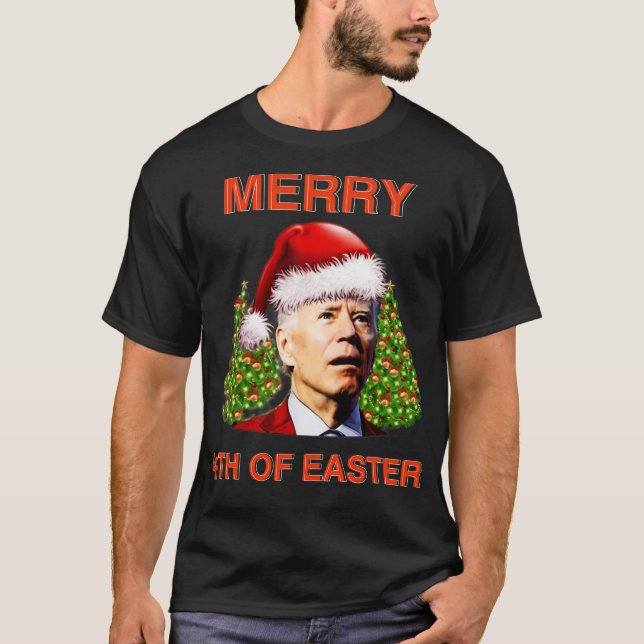 Camiseta Joe Christmas (Frente)