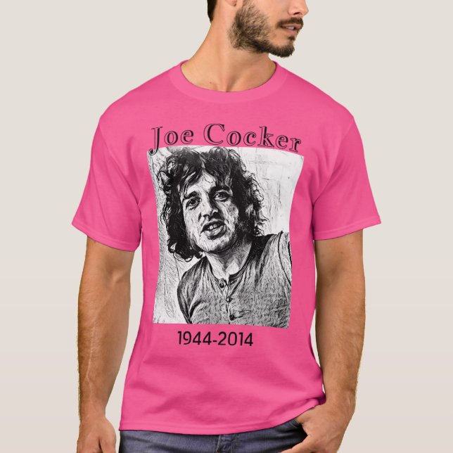 Camiseta Joe Cocker (Frente)