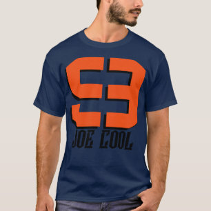 Camiseta Joe Cool Joe Clássico Joe Burrow 9 QUEM DEY