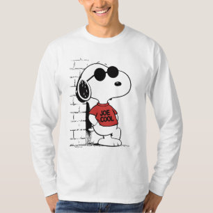 Camiseta Joe Cool Snoopy Desenho Animado Legal