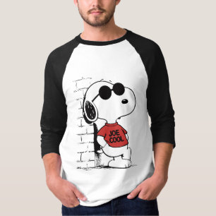 Camiseta Joe Cool Snoopy Desenho Animado Legal